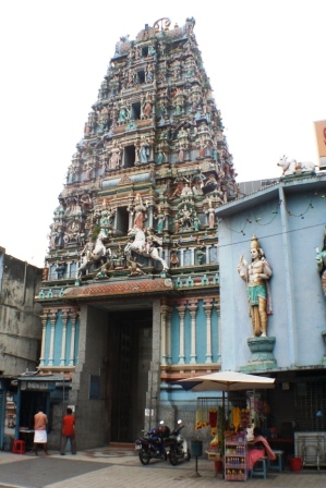 tempel in KL