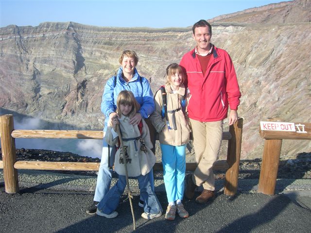 volcano family